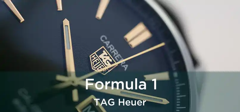  Formula 1 TAG Heuer
