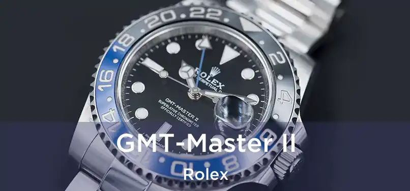 GMT-Master II Rolex