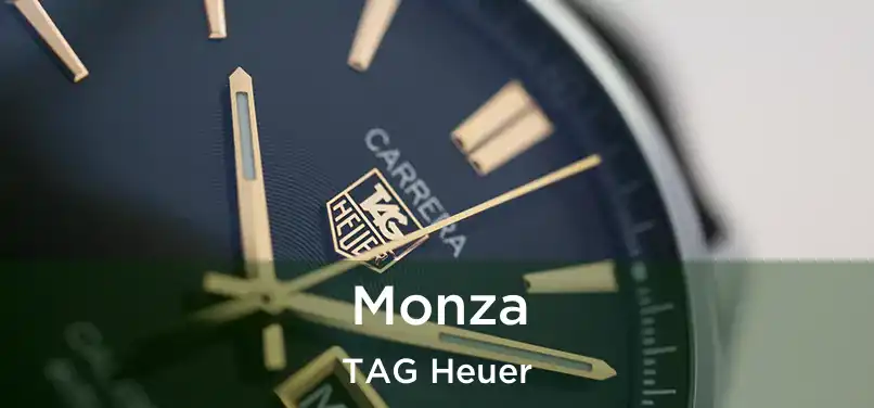  Monza TAG Heuer