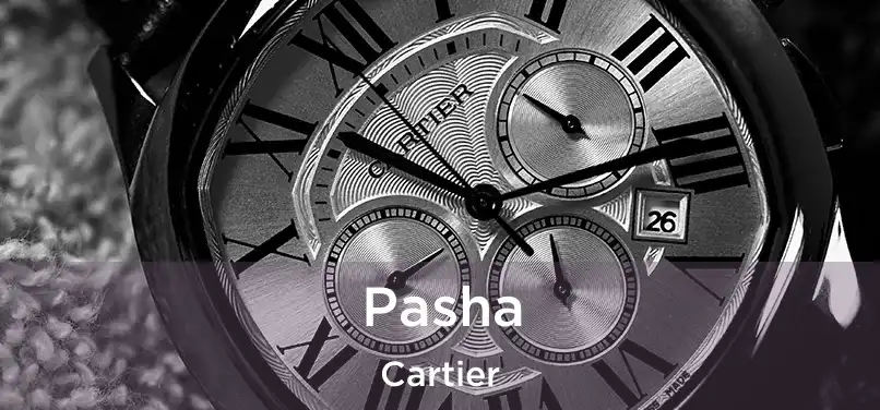  Pasha Cartier